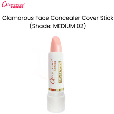 Glamorous Face Concealer Cover Stick (Shade:Medium 02)