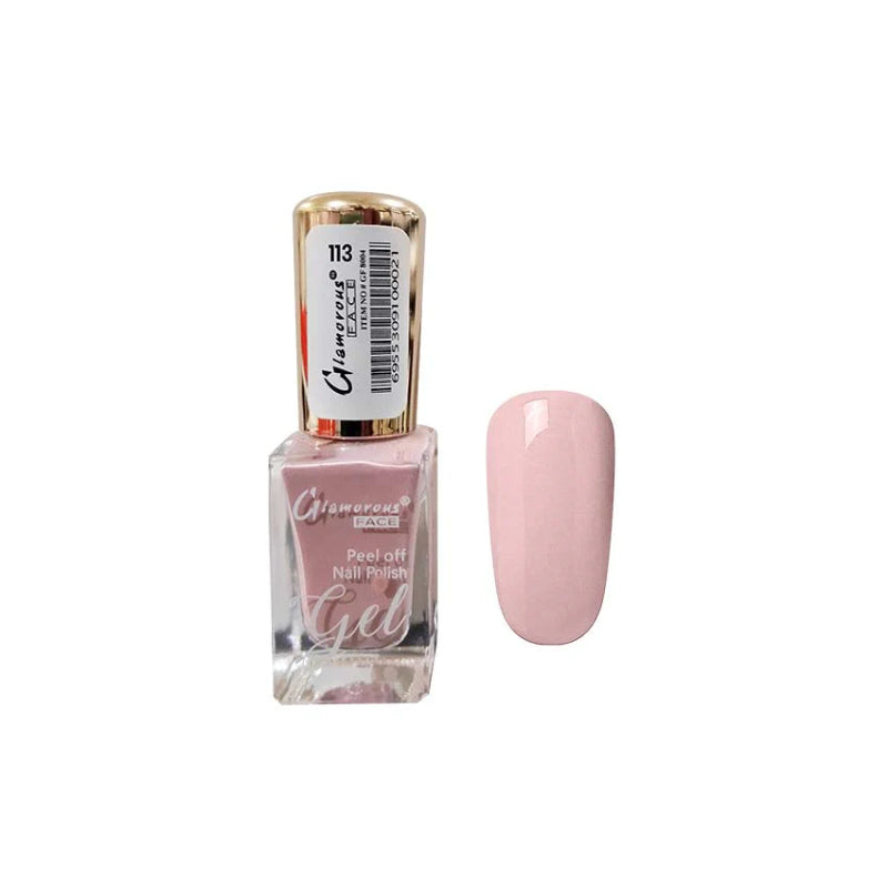 Glamorous Face Gel Peel Off Nail Polish (SHADE 113)