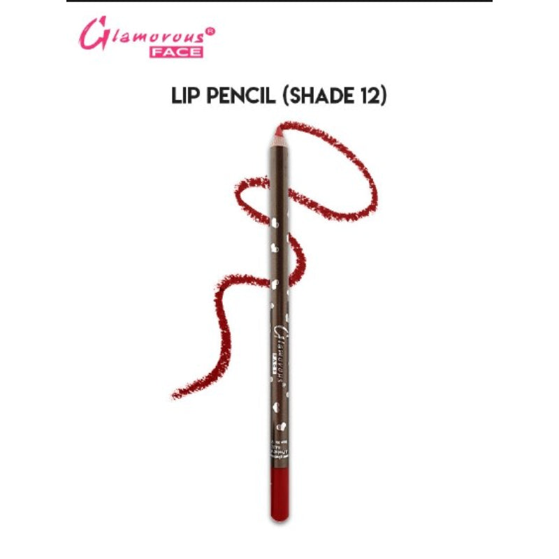 Glamorous Face Lip Pencil (shade 12)