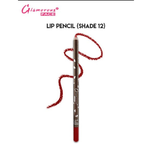 Glamorous Face Lip Pencil (shade 12)