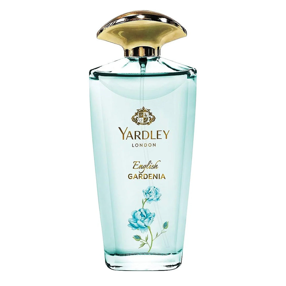 Yardley London English Gardenia Eau de Toilette for Women 125ml - Elegant White Floral Gardenia Fragrance Perfume with Long L