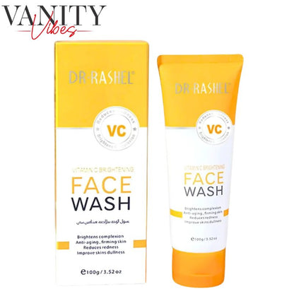 Dr. Rashel Vitamin C Brightening Face Wash 100 g Radiance Boost & Gentle Cleansing