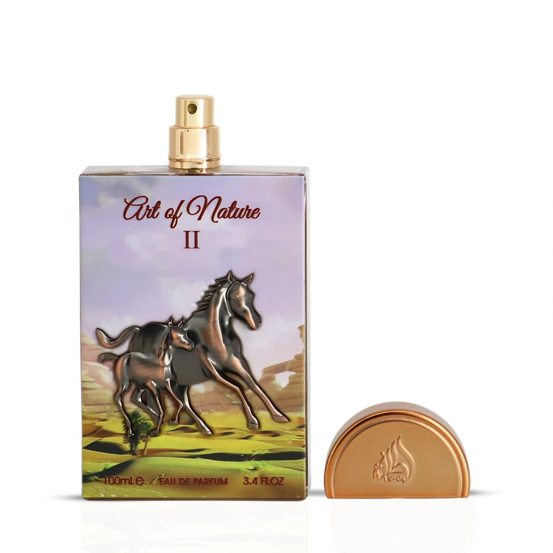 Lattafa Pride Art Of Nature II Eau de Parfum 100ml - Long Lasting Fresh Elegant Unisex Fragrance for Men & Women