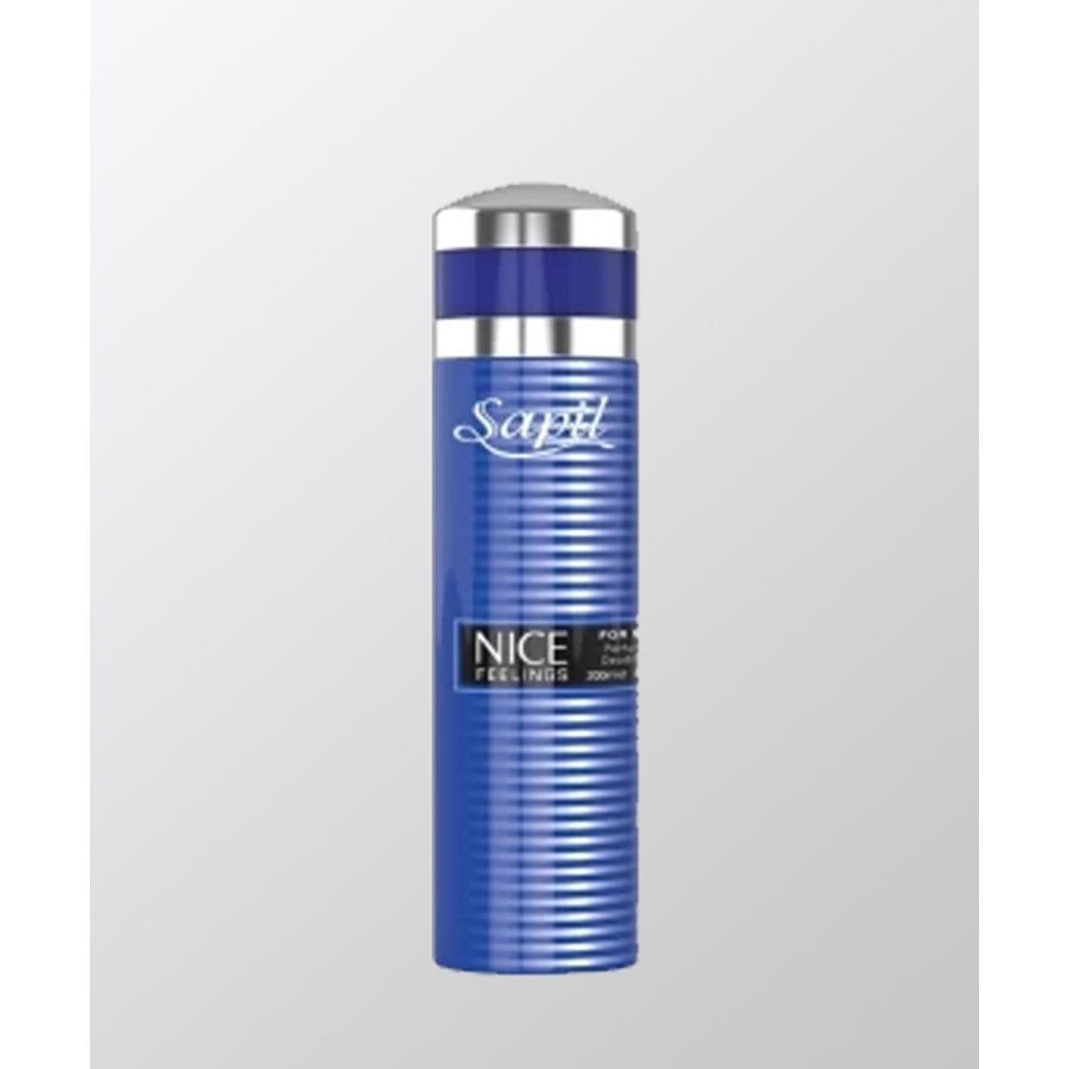 NICE FEELING BLUE BODY SPRAY FOR MEN