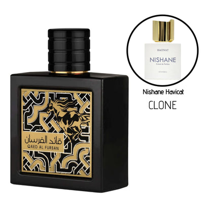 Lattafa Qaed Al Fursan Black 90ml Long Lasting Unisex Eau de Parfum