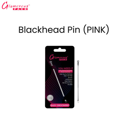 Glamorous Face Blackhead Pin (PINK)