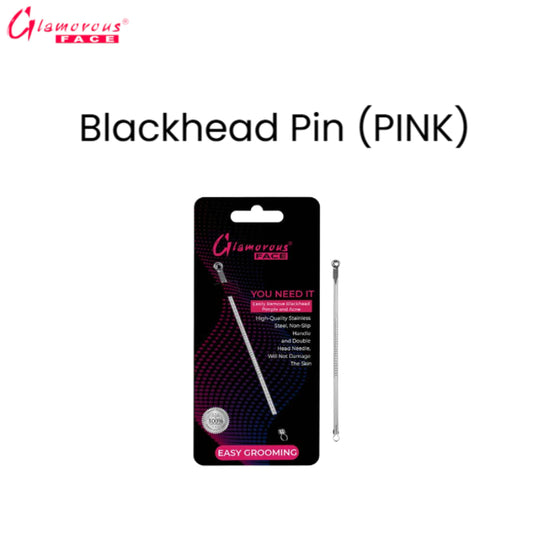 Glamorous Face Blackhead Pin (PINK)
