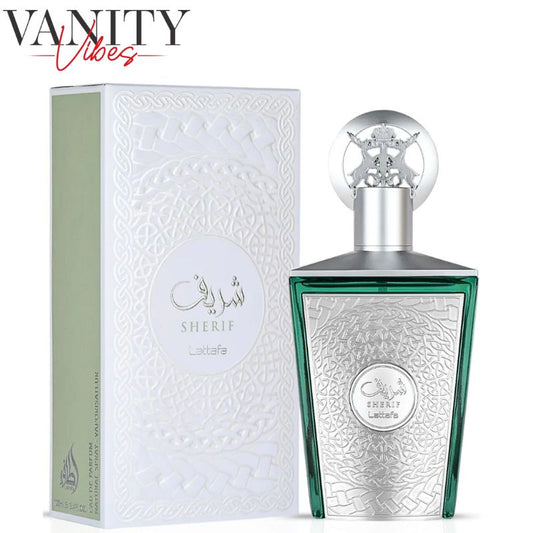 Lattafa Sherif Eau De Parfum Spray 100ml Unisex Oriental Woody Fragrance
