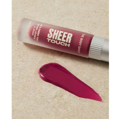 The body shop Sheer Touch Lip & Cheek Tint brave