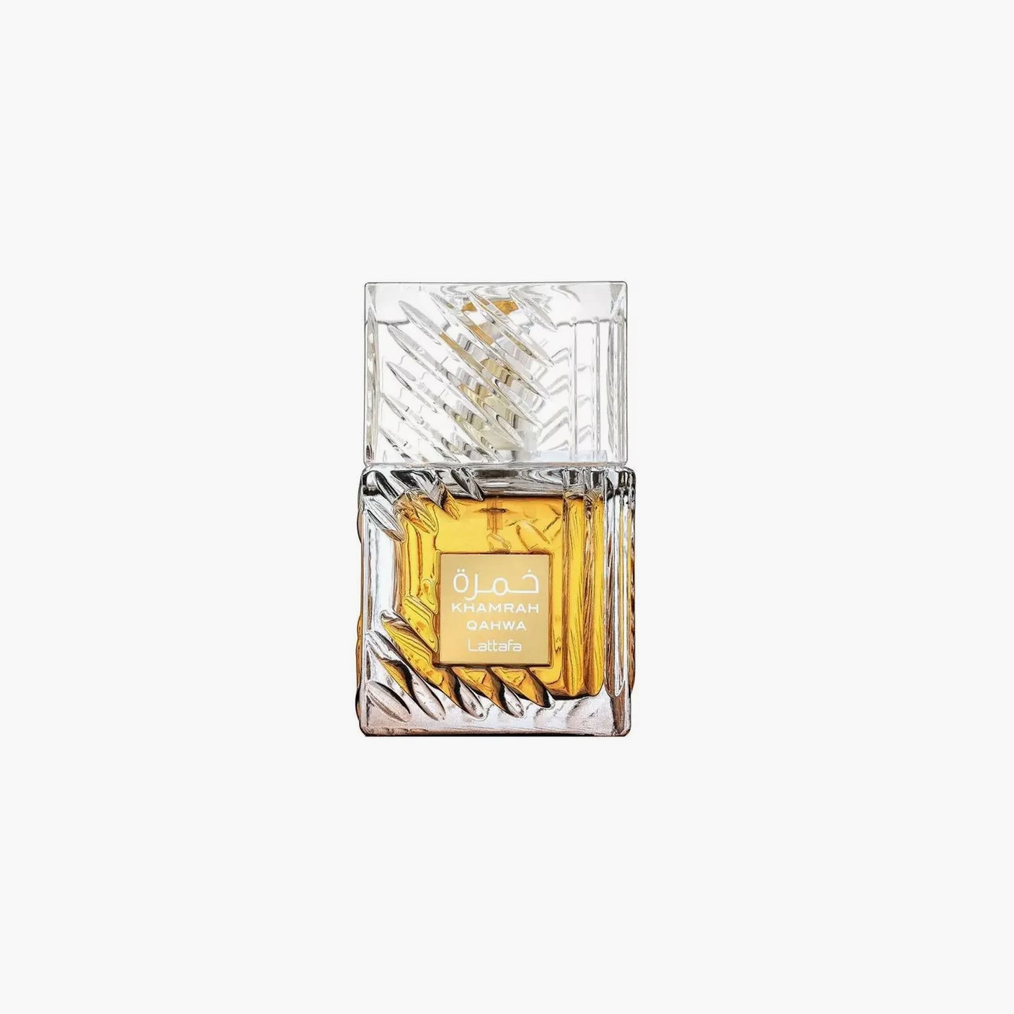 Lattafa Khamrah Qahwa Eau de Parfum 100ml - Original Arabic Unisex Perfume for Men & Women