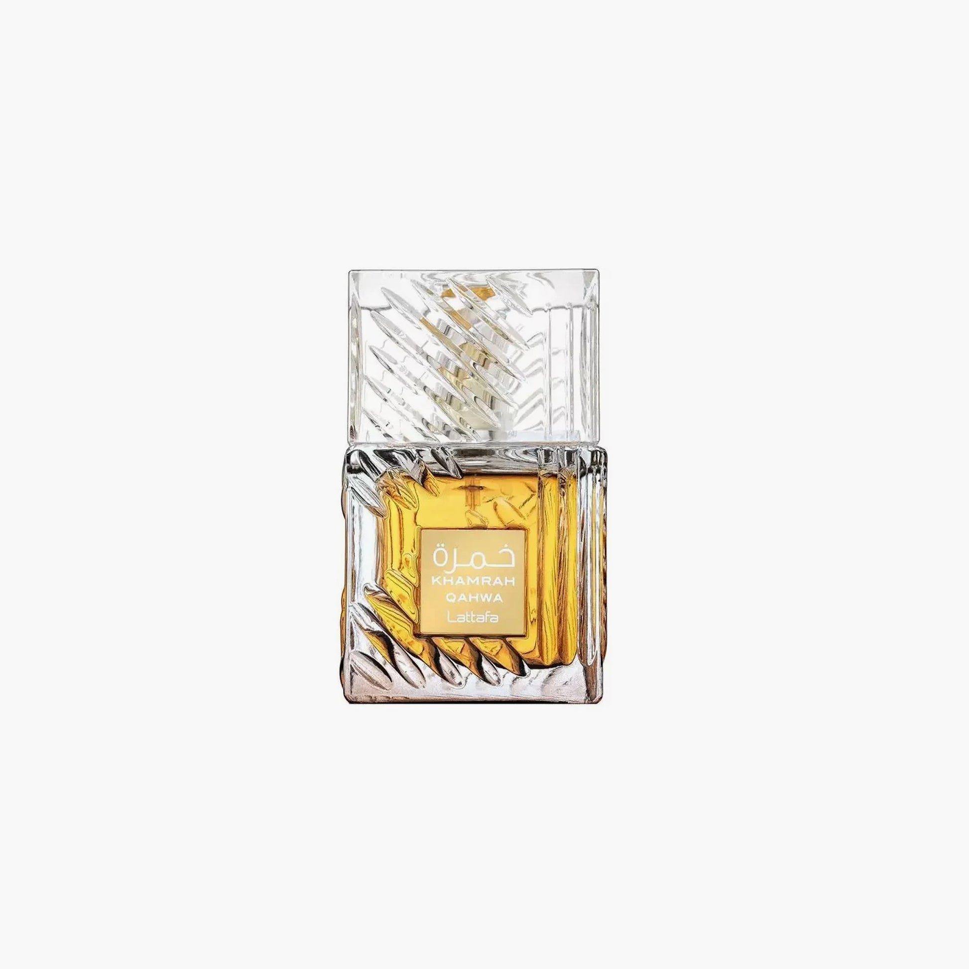 Lattafa Khamrah Qahwa Eau de Parfum 100ml - Original Arabic Unisex Perfume for Men & Women