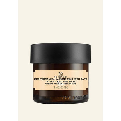 The Body Shop Mediterranean Almond Milk With Oats Instant Soothing Mask (75ML)