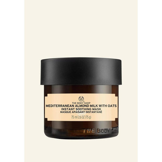The Body Shop Mediterranean Almond Milk With Oats Instant Soothing Mask (75ML)