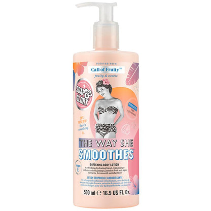 Soap & Glory The Way She Smoothes Softeninig Body Lotion-500ml