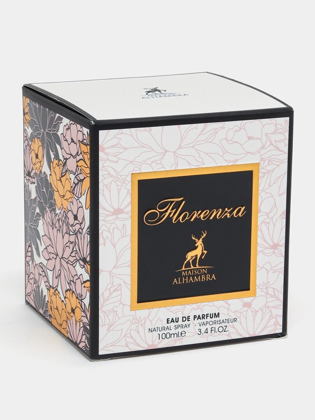 Aris Perfumes Maison Alhambra Florenza Eau de Parfum 100ml - Long Lasting Original Elegant Floral Feminine Fragrance for Wome