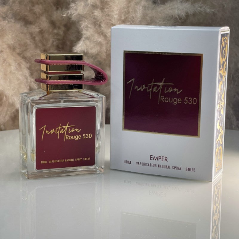Aris Perfumes EMPER Invitation Rouge EDP for Women Perfume -100ml