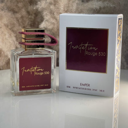Aris Perfumes EMPER Invitation Rouge EDP for Women Perfume -100ml