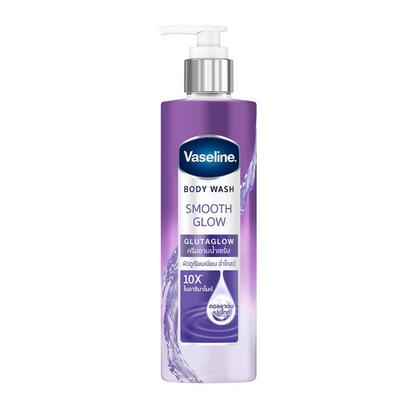 Vaseline Smooth Glow Glutaglow Body Wash 425ml Hydrating & Brightening Skin Care