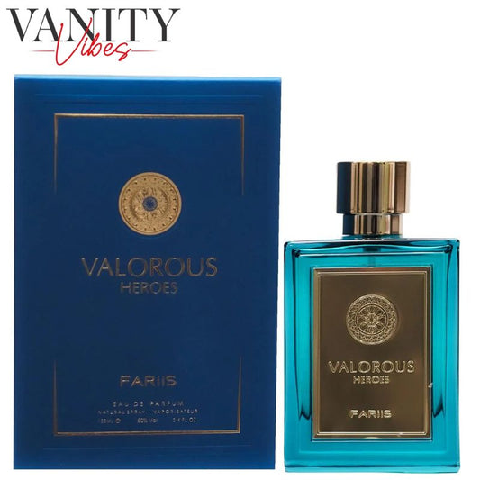 Valorous Heroes By Fariis Parfums EDP 100ml For Men & Women