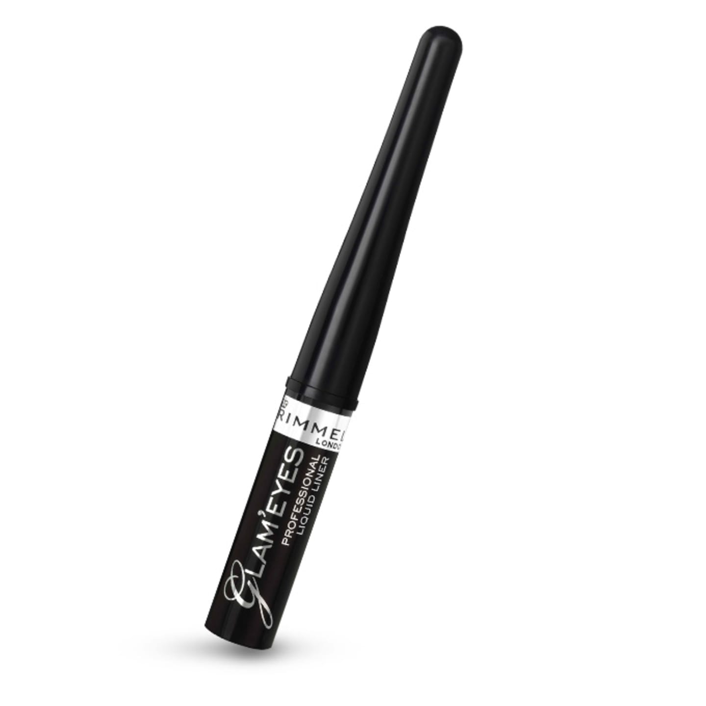 Rimmel Glam Eyes Liquid Liner, Black Glamour, 3.5 ml