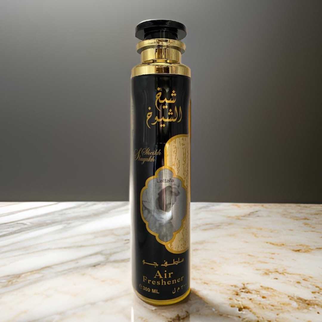 Aris Perfumes Lattafa Sheikh Al Shuyukh Luxe Air Freshener-300ml