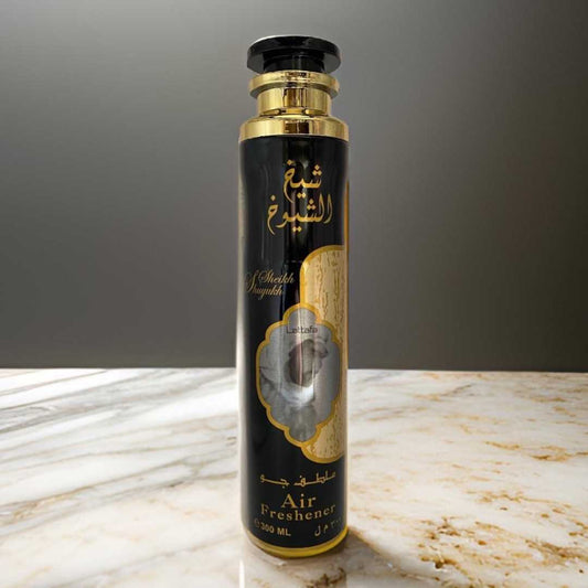 Aris Perfumes Lattafa Sheikh Al Shuyukh Luxe Air Freshener-300ml