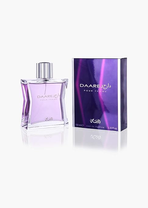 Daarej Eau de Parfum by Rasasi 100ml for Women Long-Lasting Feminine Fragrance