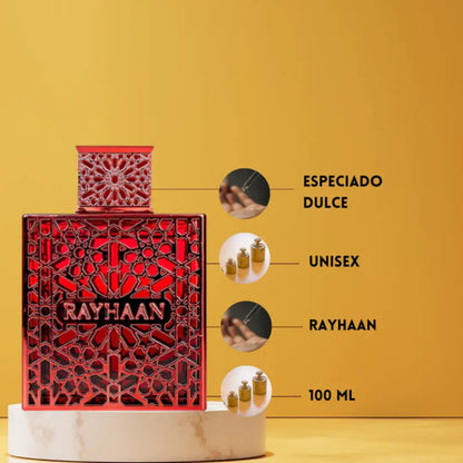 Crimson by Rayhaan Eau de Parfum For Man & Woman 100ml