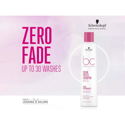Schwarzkopf Bona Cure Color Freeze pH 4.5 Shampoo 250ml