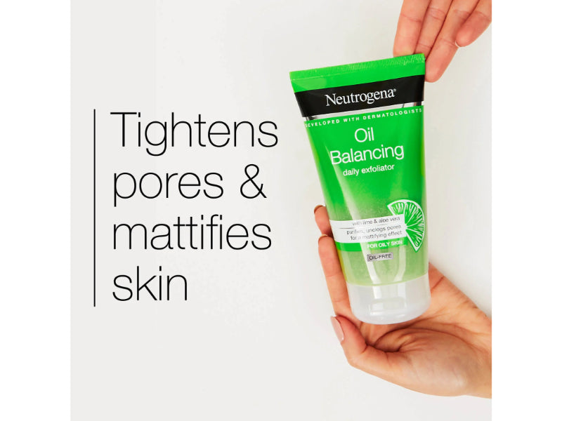Neutrogena Oil Balancing Daily Exfoliator 150ml