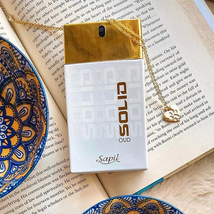 Solid Oud by Sapil EDT 100ml for Men