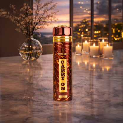 BigBoss Big Boss Carry On Perfumed Spray 250ml - Long Lasting Body Mist for Men & Women, Fresh Daily Fragrance Deodorant