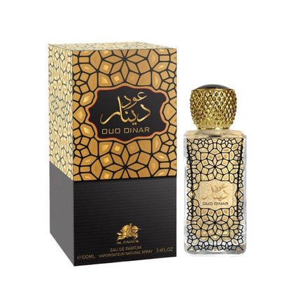 Oud Deenar By Al Fares Eau De Parfum 100ml For Men & Women