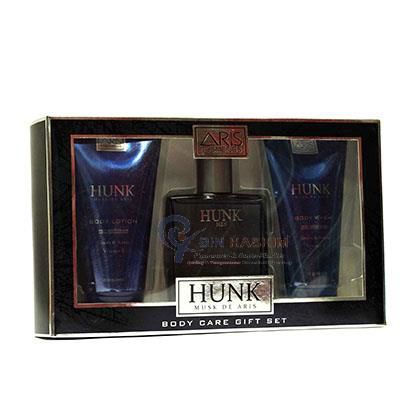 Aris Perfumes PERFUME 3 IN 1 GIFT SET HUNK MEN