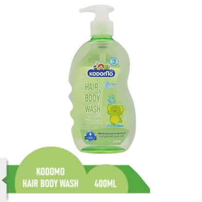 Kodomo Hair & Body Wash 400ml