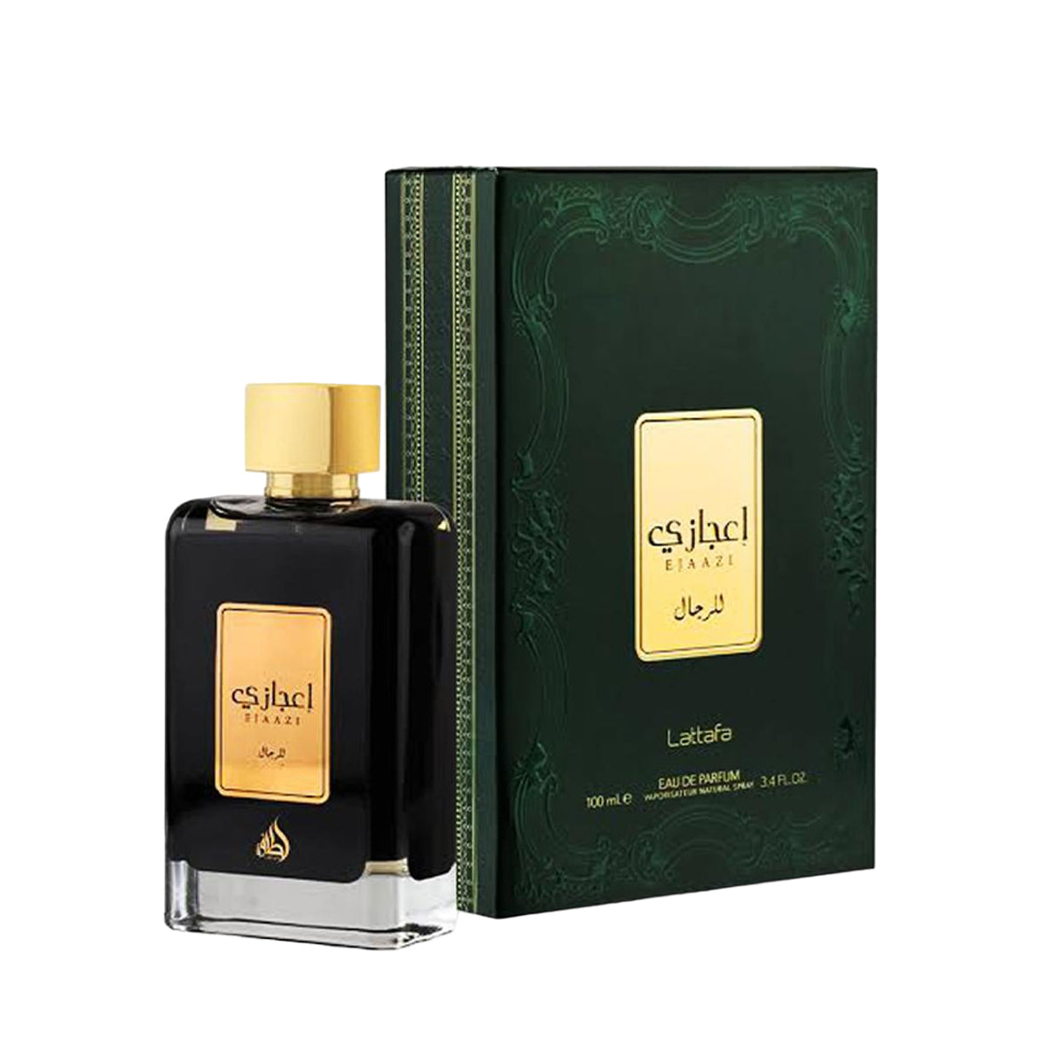 Lattafa Ejaazi Eau de Parfum 100ml - Long Lasting Original Unisex Fragrance for Men & Women