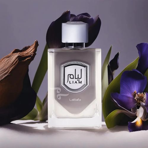 Liam Grey by Lattafa Eau de Parfum 100ml for Men Long Lasting Arabic Perfume