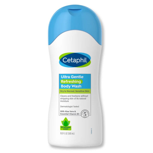 Cetaphil Ultra Gentle Refreshing Body Wash-500ml
