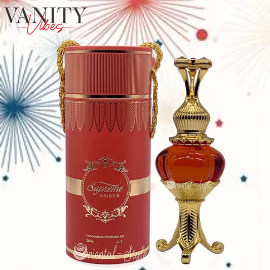 Bait Al Bakhoor Supreme Amber Oil Perfume 20ml