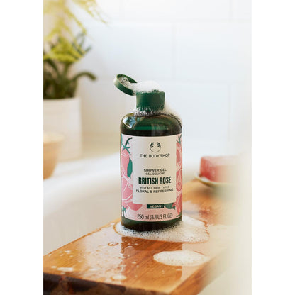 The Body Shop British Rose Shower Gel 250ML)