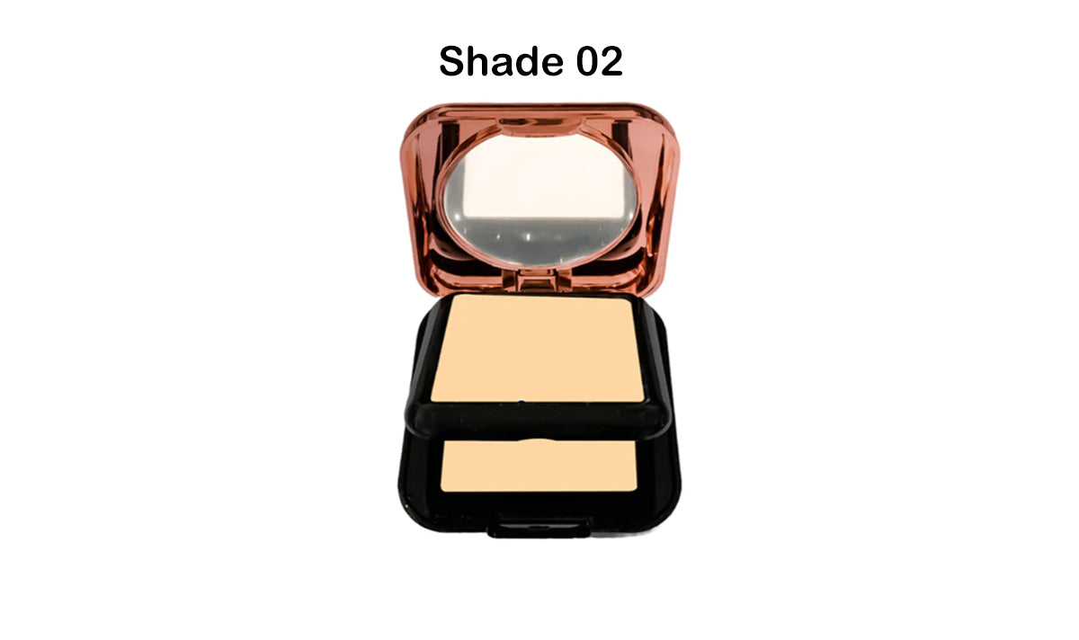 Aqua Color Line Perfect Clear Smooth Double Face Powder 02