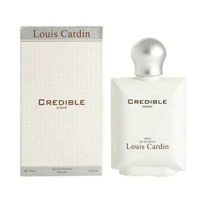 Credible Homme by Louis Cardin Eau de Parfum for Men 100ml