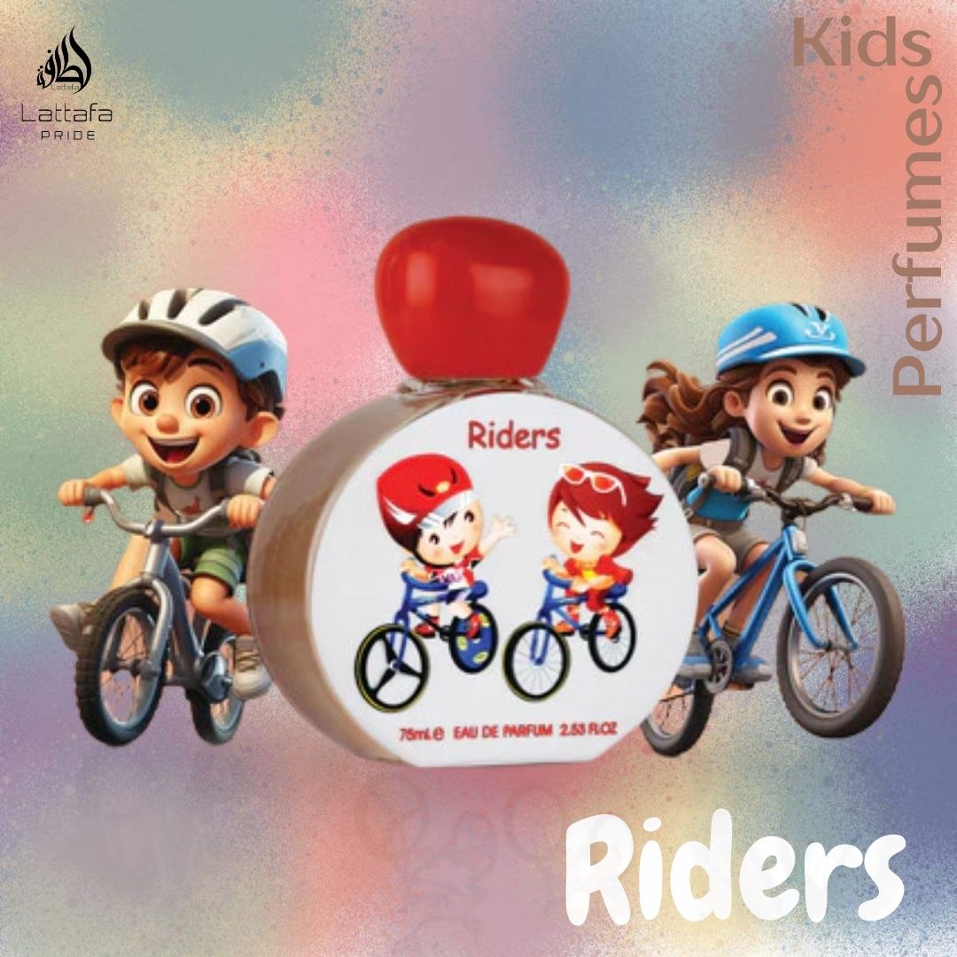 Riders by Lattafa Pride EDP 75ml For Kids