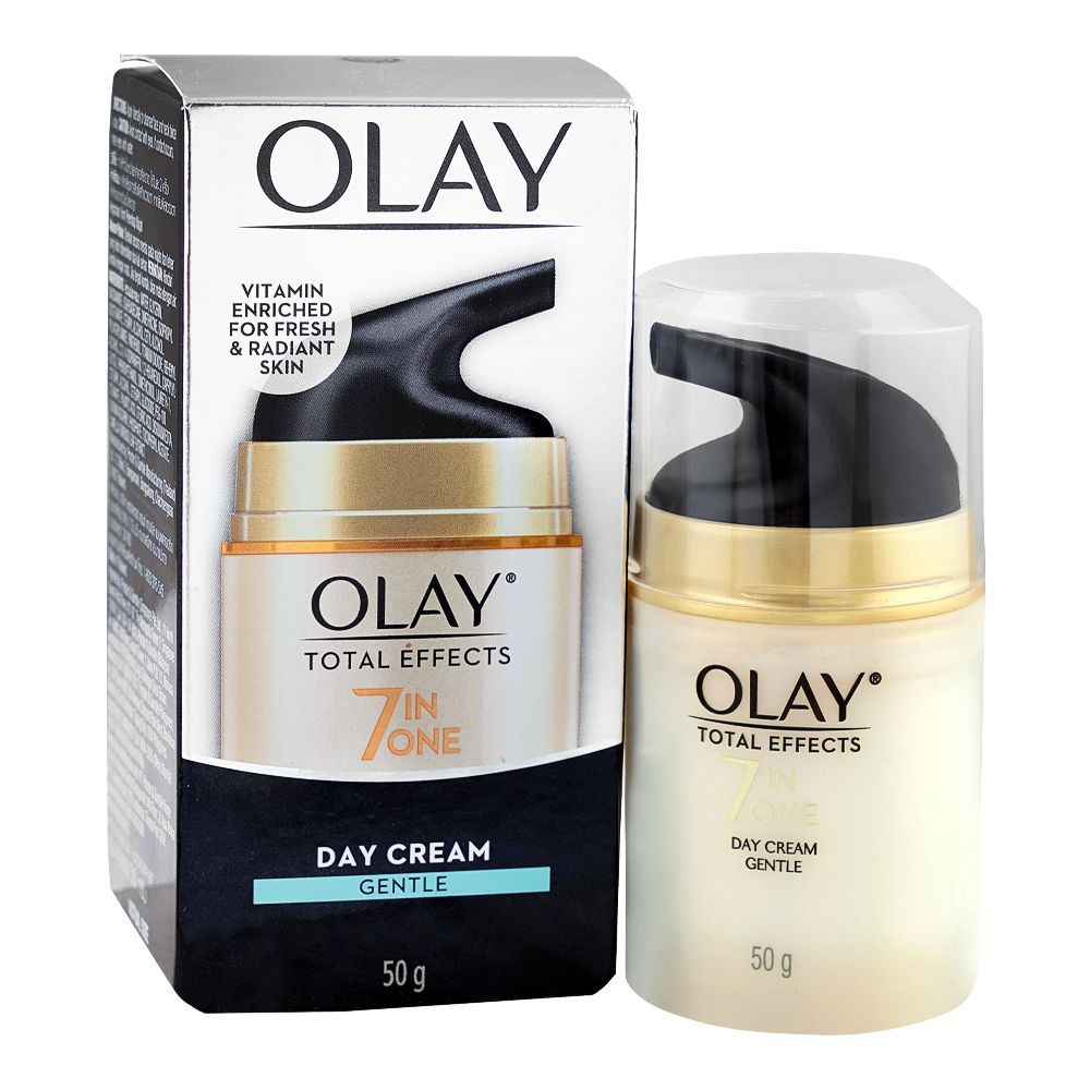 Olay Total Effects 7-in-1 Gentle Day Cream 50g – Vitamin Enriched for Fresh & Radiant Skin