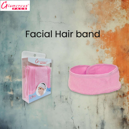 Glamorous Face Facial Hair band