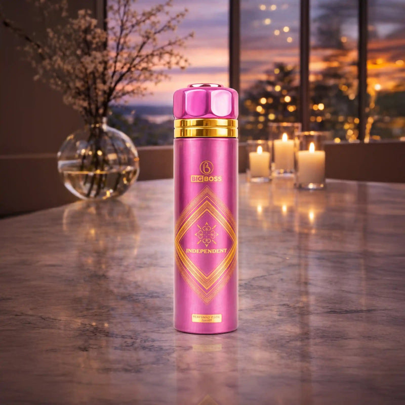 BigBoss Big Boss Independence Perfumed Spray 250ml - Long Lasting Body Mist for Women, Fresh & Confident Daily Fragrance