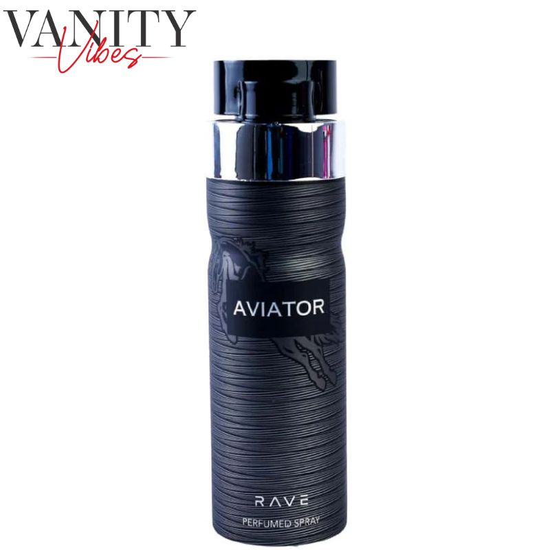 Aviator Rave Perfumed Spray 200ml Long-Lasting Fresh & Masculine Fragrance