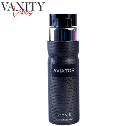 Aviator Rave Perfumed Spray 200ml Long-Lasting Fresh & Masculine Fragrance