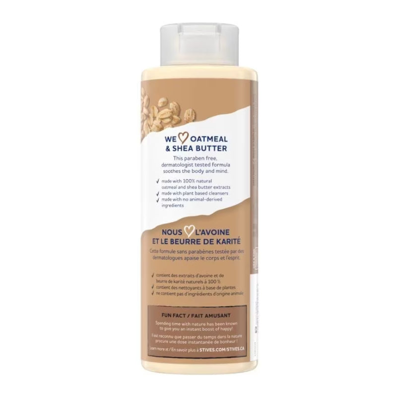 St Ives Soothing Body Wash Oatmeal & Shea Butter 450ml Moisturizing & Gentle Care