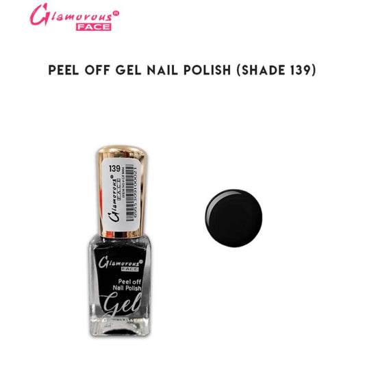 Glamorous Face Gel Peel Off Nail Polish (SHADE 139)